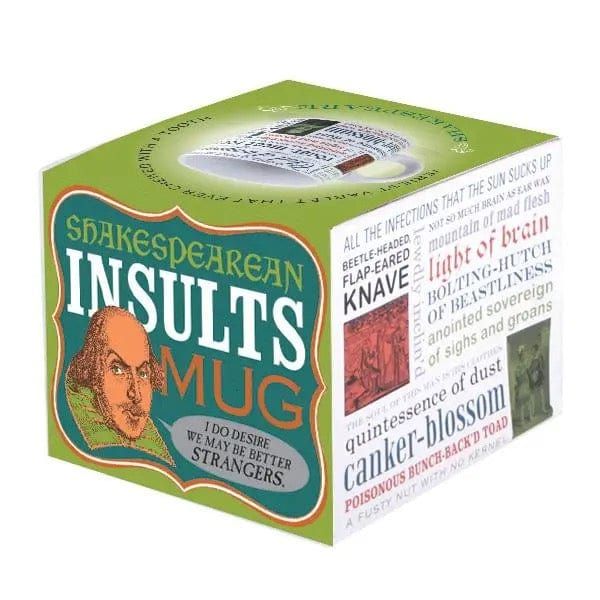 Shakespeare Insults Mug BookGeek