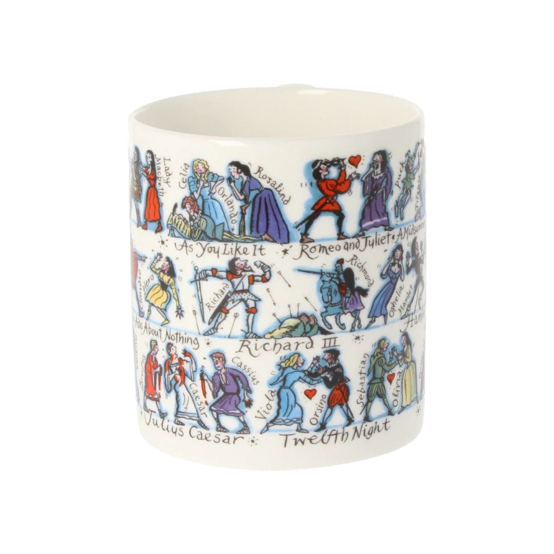 Shakespeare Mug BookGeek