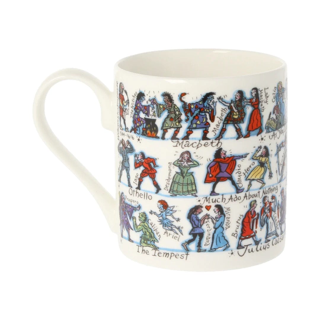 Shakespeare Mug BookGeek