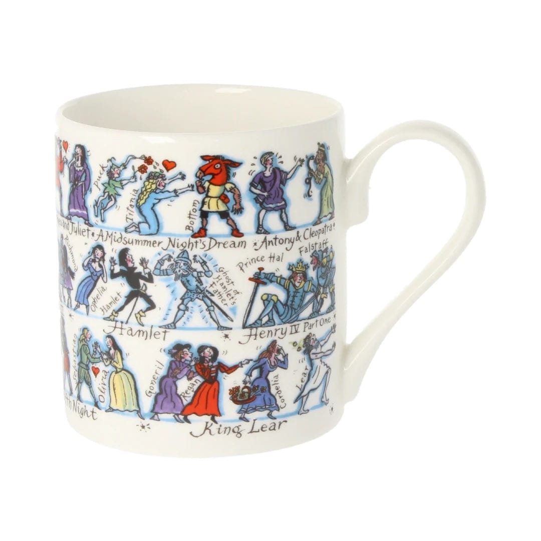 Shakespeare Mug BookGeek