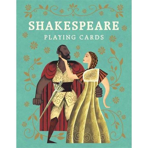 Shakespeare Playing Cards BookGeek