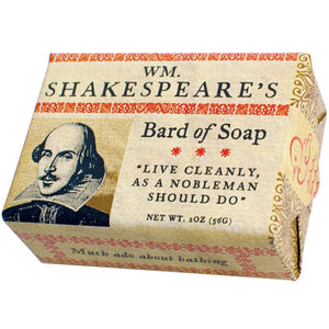 Shakespeare's Bard of Soap BookGeek