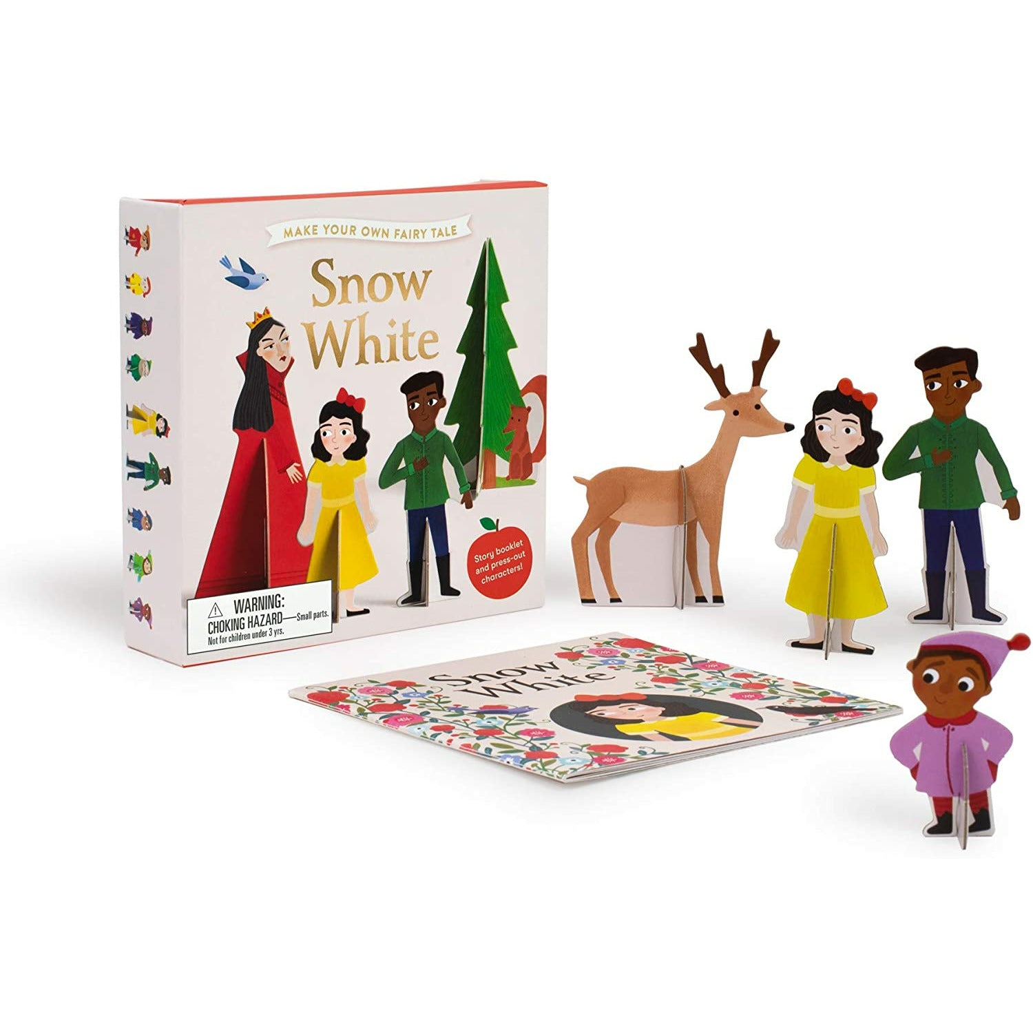 Snow White: Make Your Own Fairytale BookGeek
