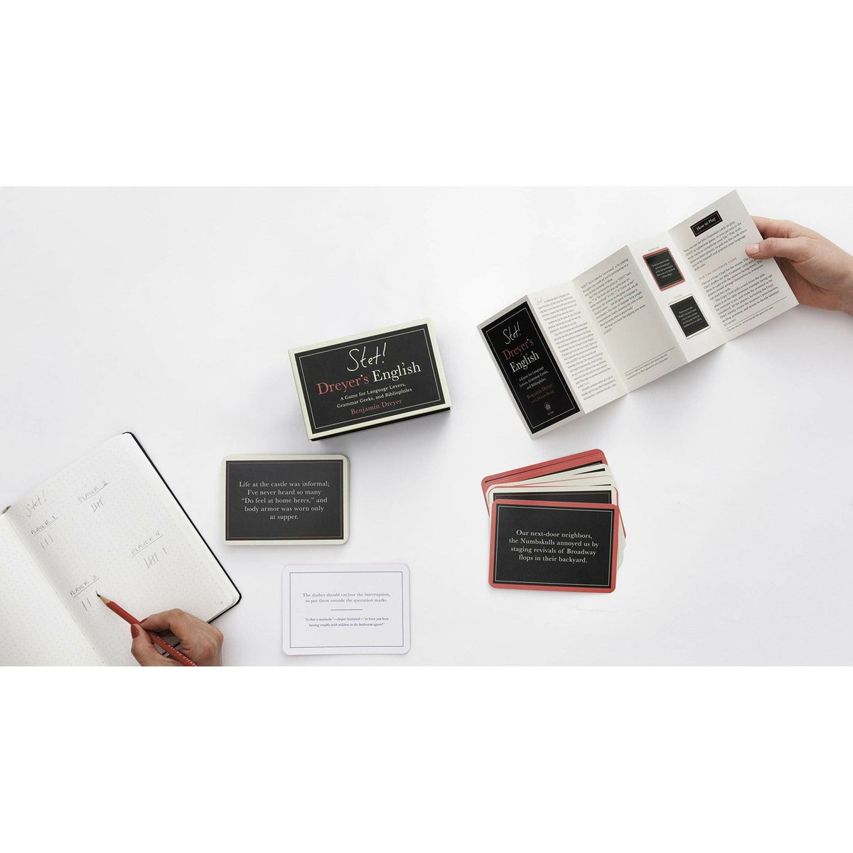 Stet! Dreyer&#39;s English BookGeek