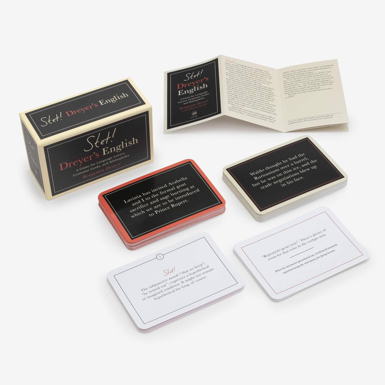 Stet! Dreyer's English BookGeek