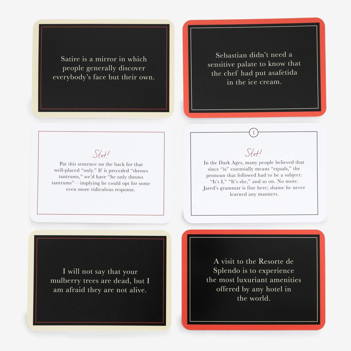 Stet! Dreyer&#39;s English BookGeek