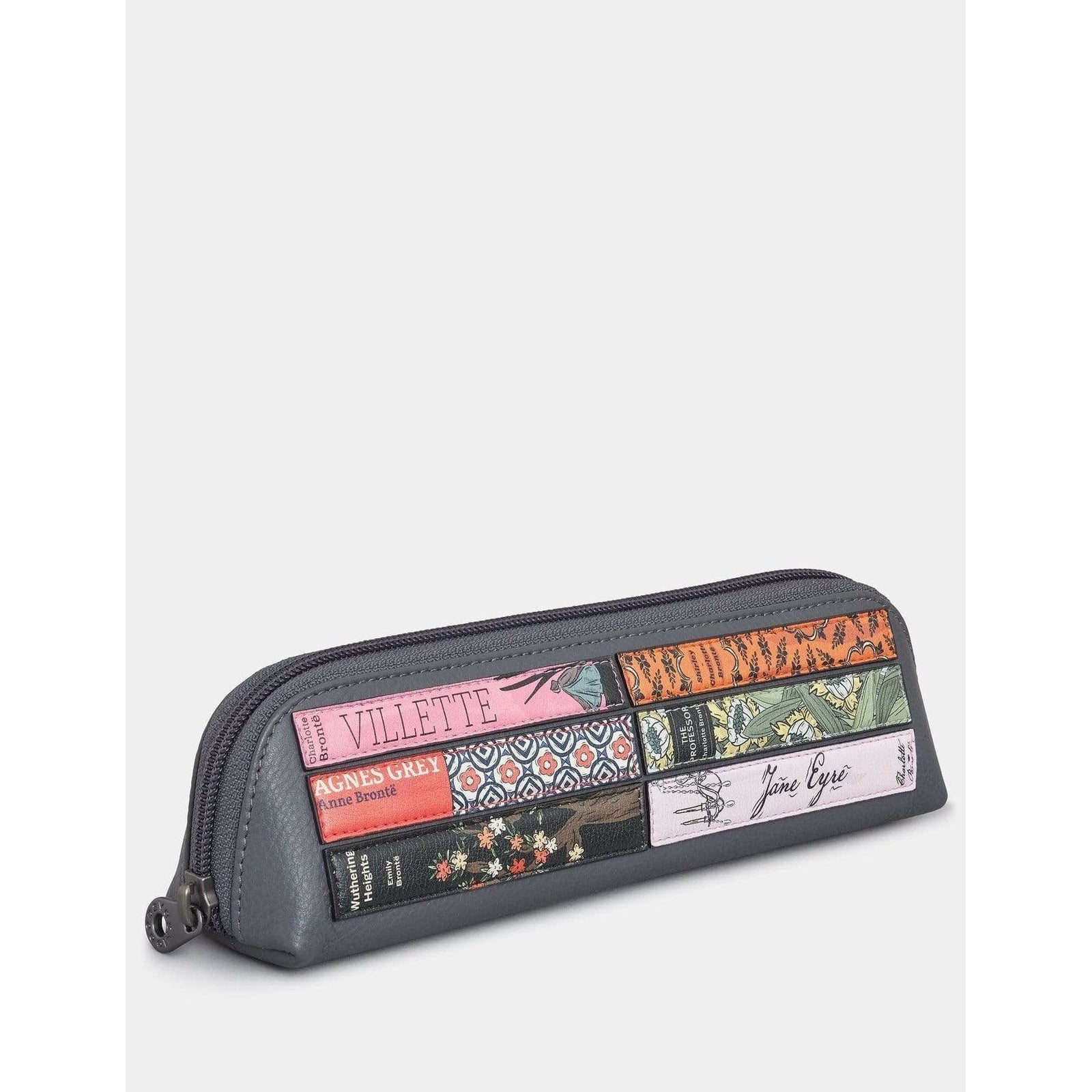 Bronte Bookworm Leather Pencil Case BookGeek