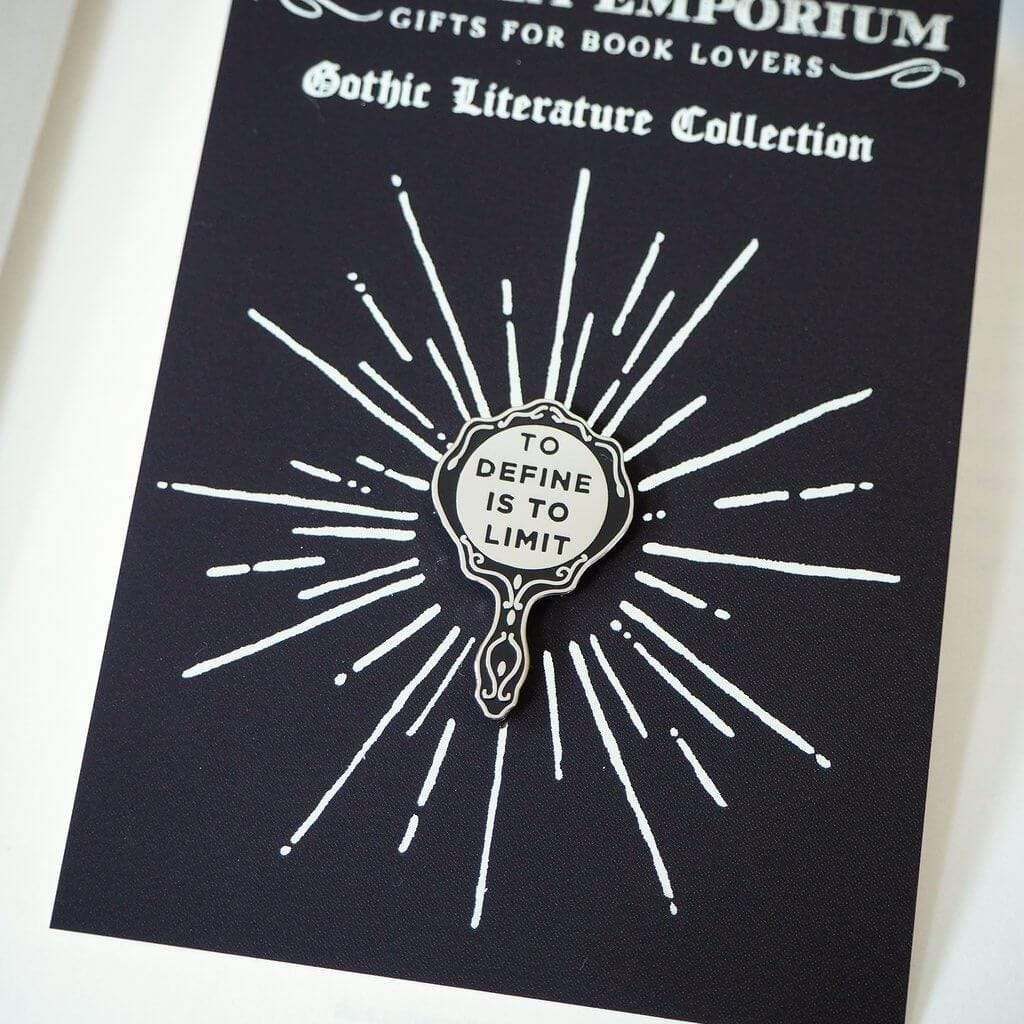 The Picture of Dorian Gray Enamel Pin BookGeek