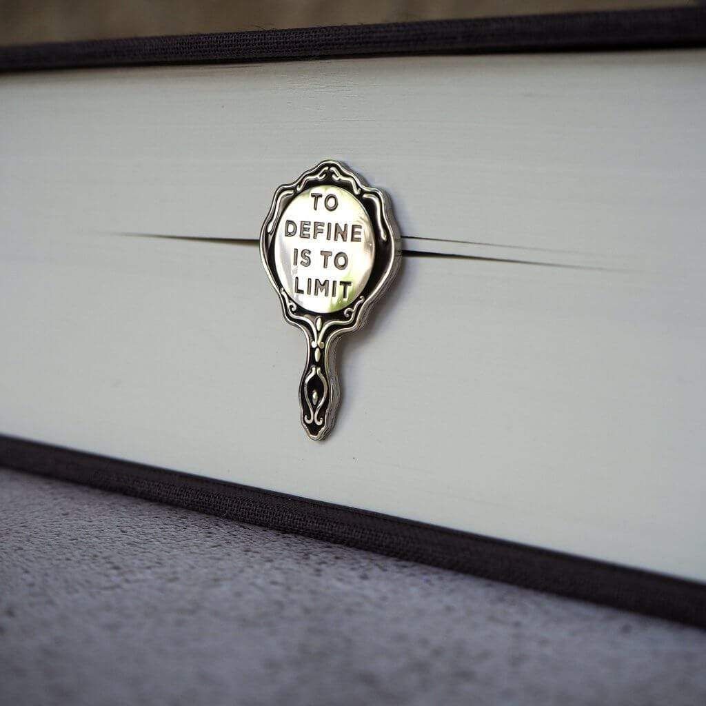 The Picture of Dorian Gray Enamel Pin BookGeek