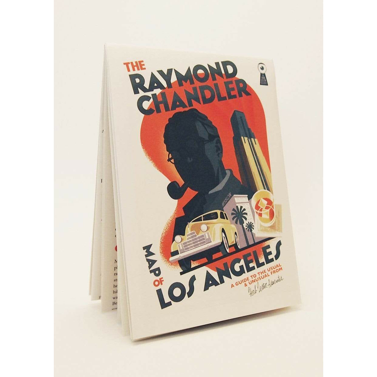 The Raymond Chandler Map of LA BookGeek