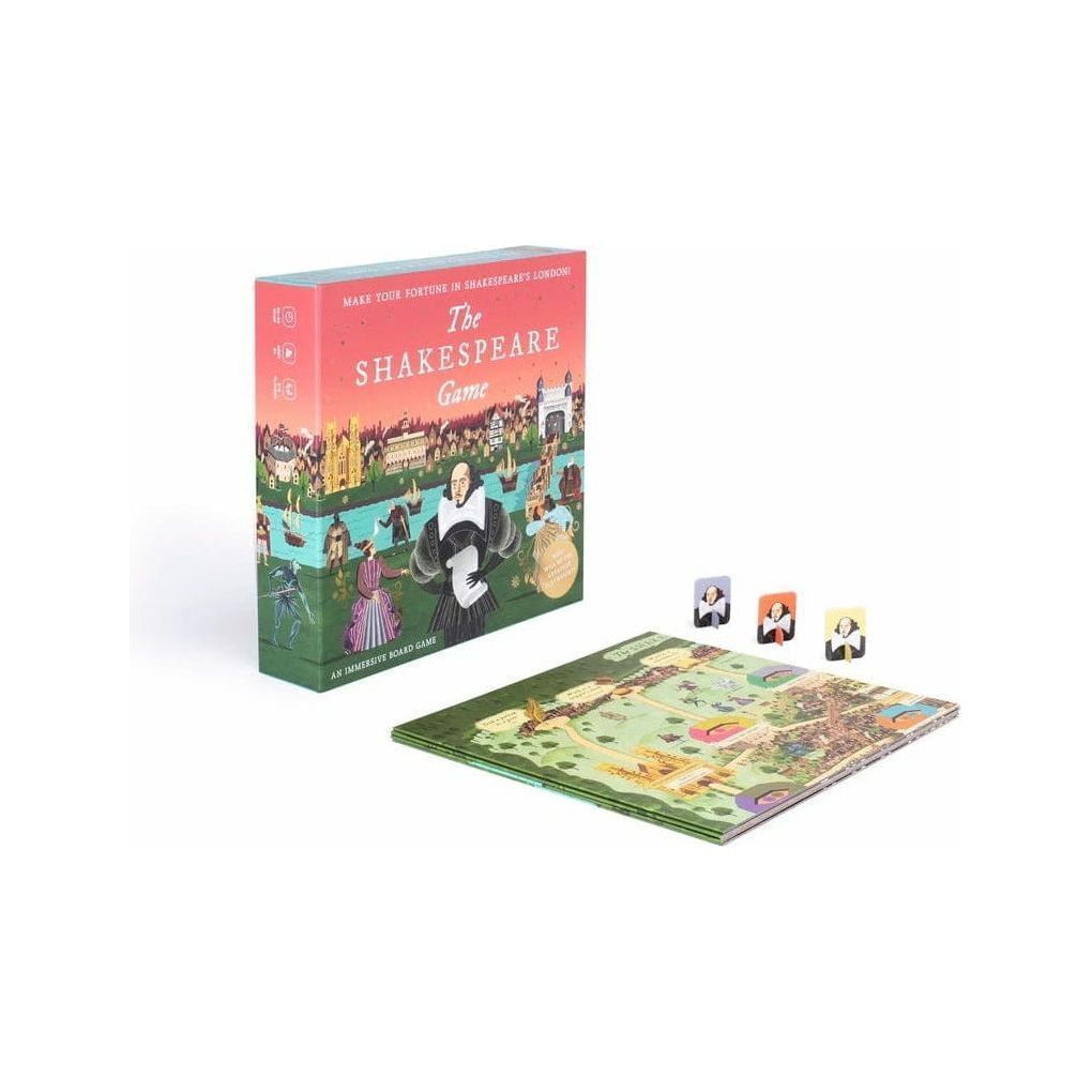 The Shakespeare Game BookGeek