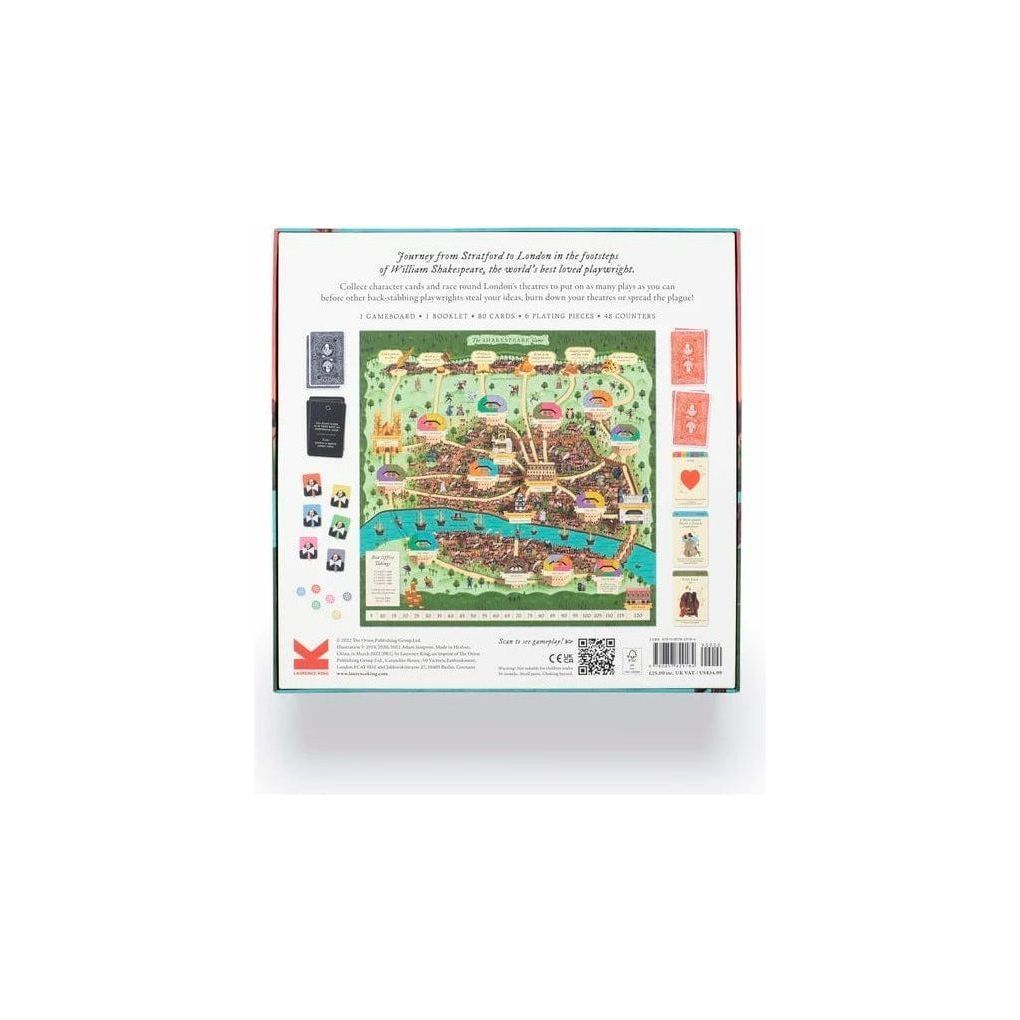 The Shakespeare Game BookGeek