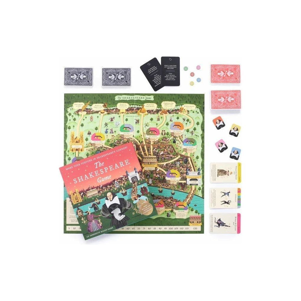 The Shakespeare Game BookGeek