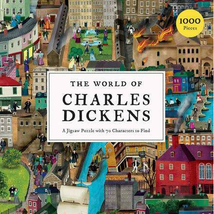 The World of Charles Dickens Jigsaw BookGeek