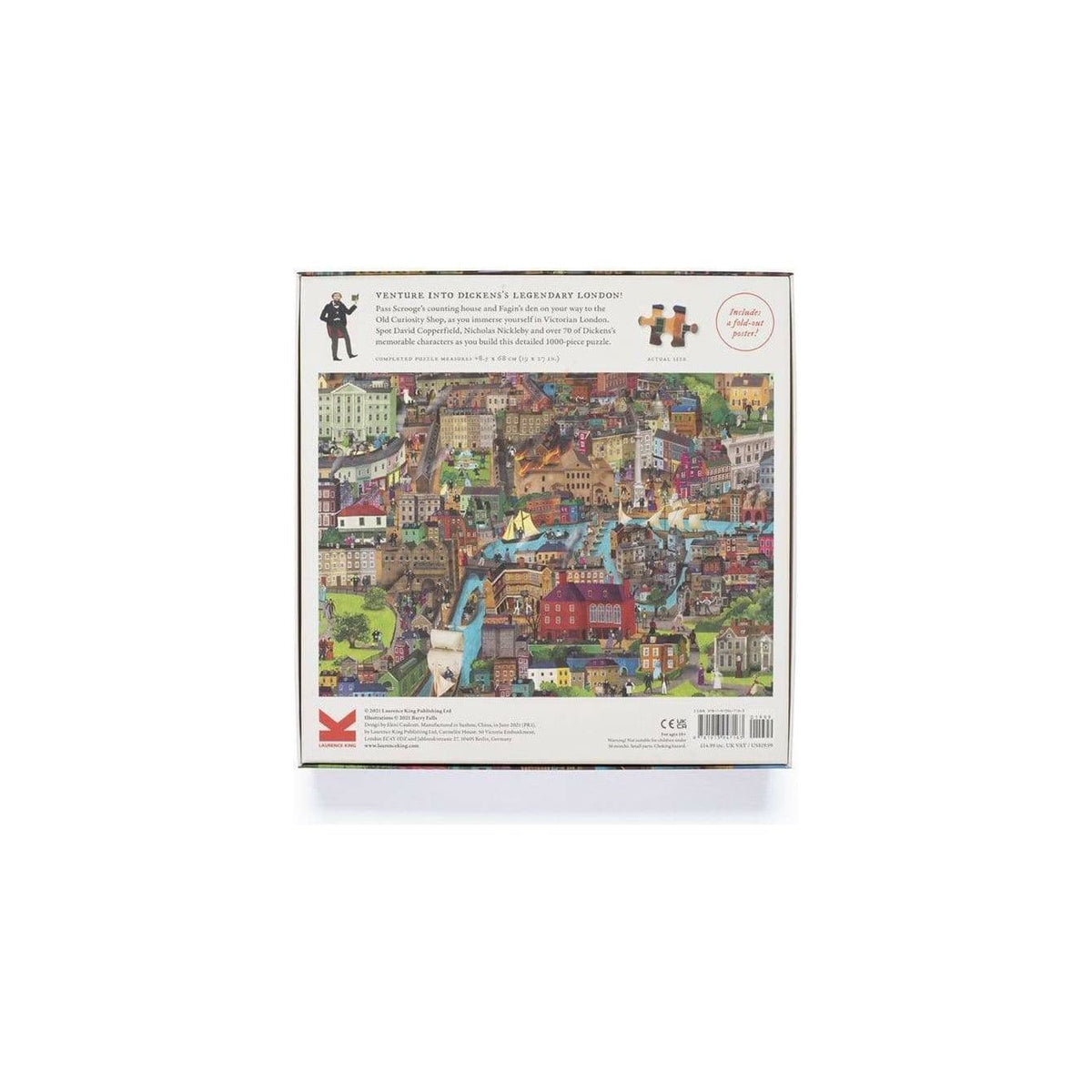 The World of Charles Dickens Jigsaw BookGeek
