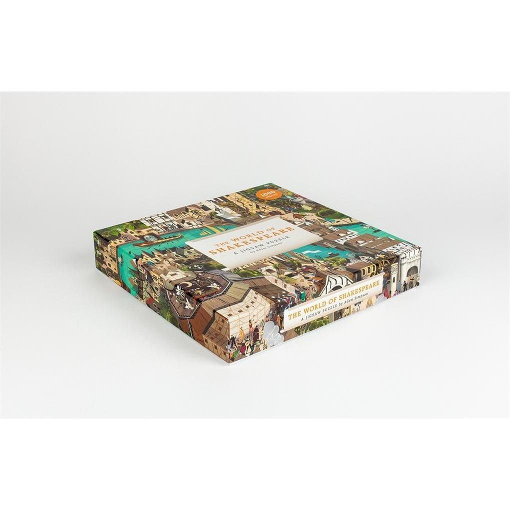 The World of Shakespeare Jigsaw Puzzle BookGeek