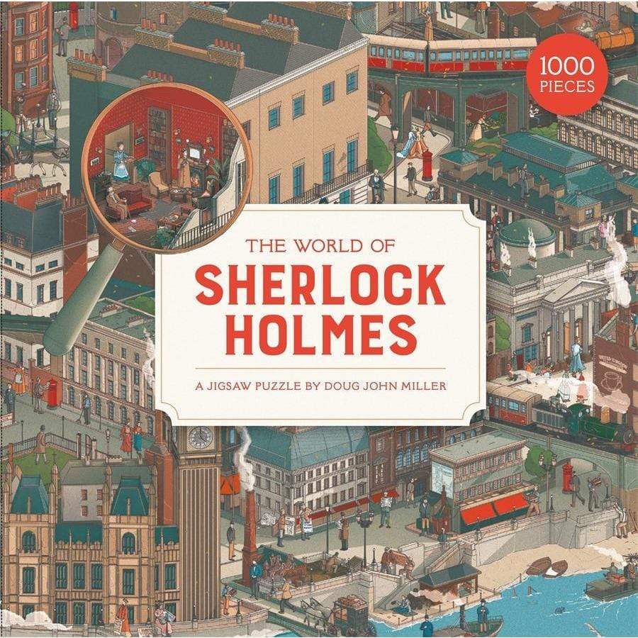 The World of Sherlock Holmes Jigsaw Puzzle BookGeek