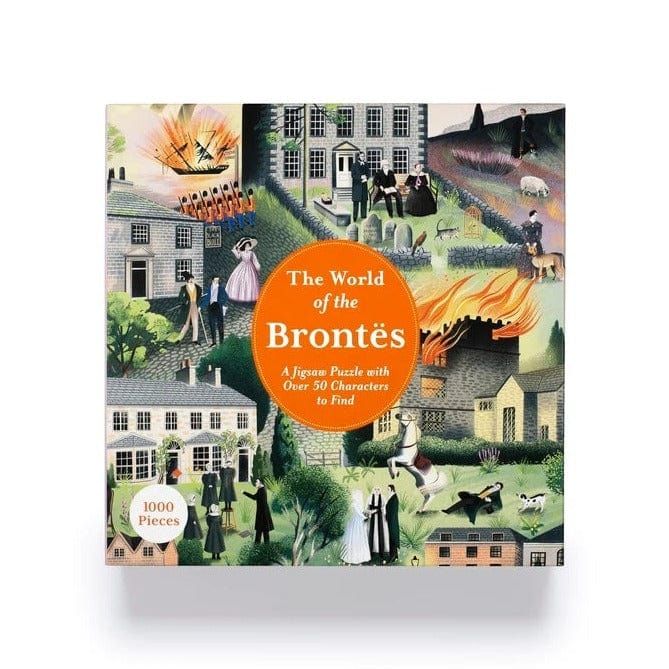 World of the Brontës Jigsaw Puzzle BookGeek