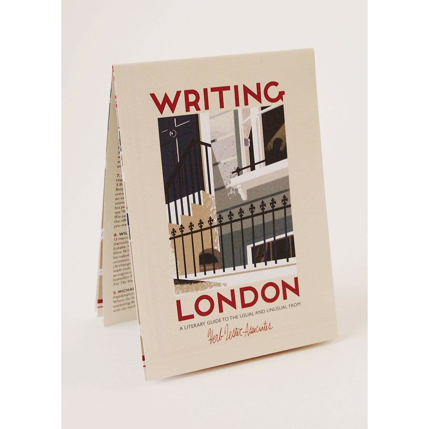 Writing London BookGeek